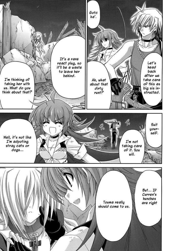 Mahou Senki Lyrical Nanoha Force Chapter 19 #30