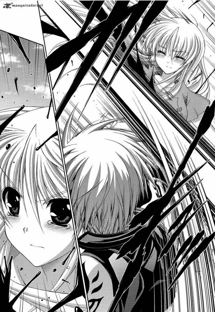 Mahou Senki Lyrical Nanoha Force Chapter 15 #6