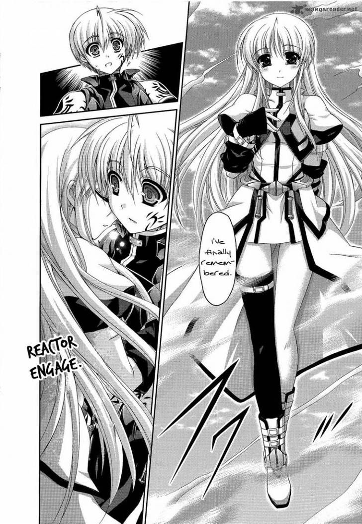 Mahou Senki Lyrical Nanoha Force Chapter 15 #14