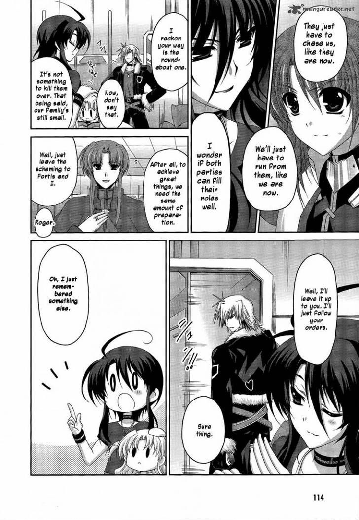 Mahou Senki Lyrical Nanoha Force Chapter 15 #26