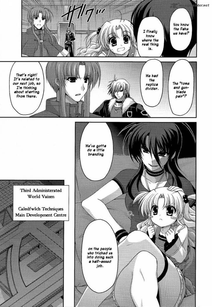 Mahou Senki Lyrical Nanoha Force Chapter 15 #27