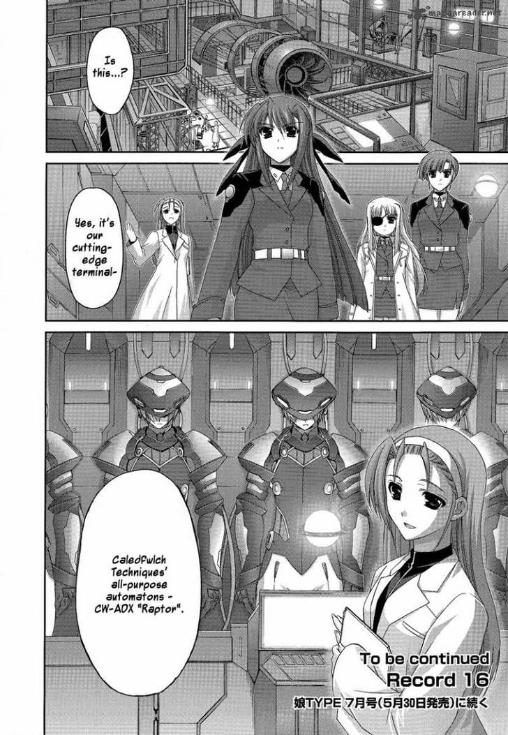 Mahou Senki Lyrical Nanoha Force Chapter 15 #28