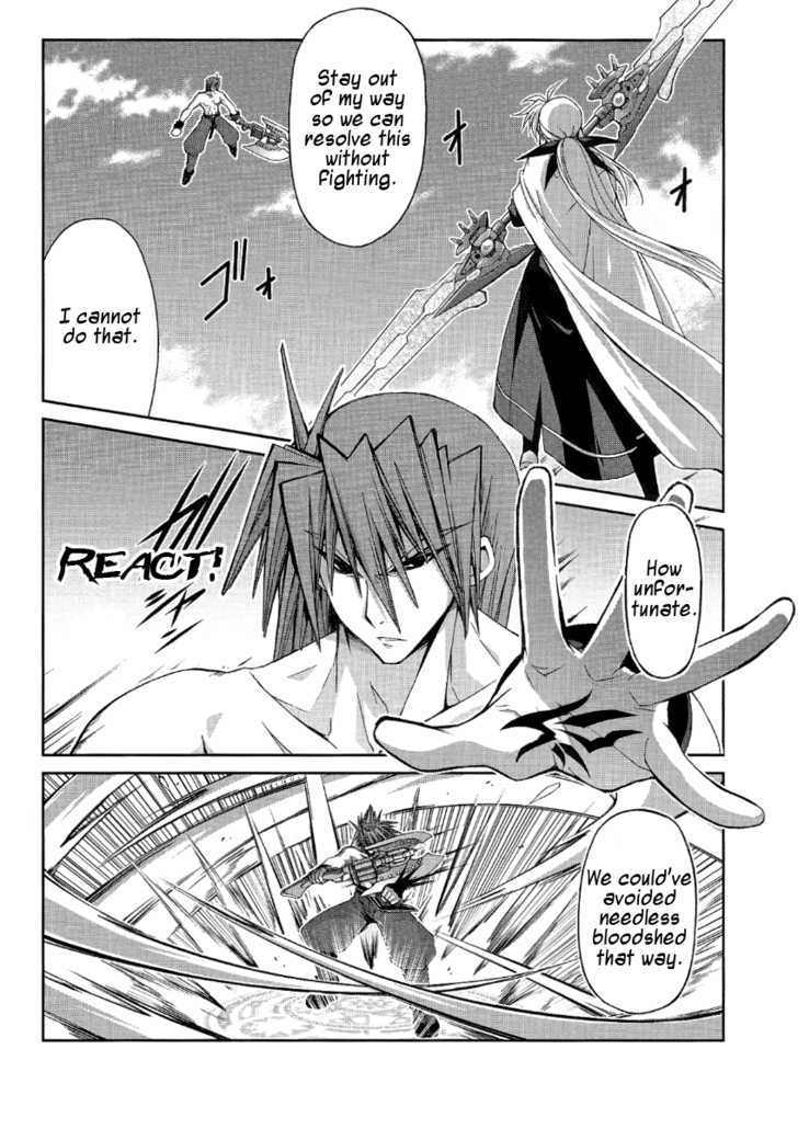 Mahou Senki Lyrical Nanoha Force Chapter 13 #2