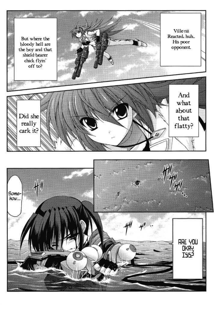 Mahou Senki Lyrical Nanoha Force Chapter 13 #5