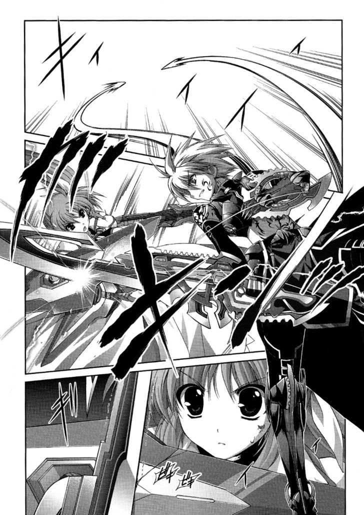 Mahou Senki Lyrical Nanoha Force Chapter 13 #6