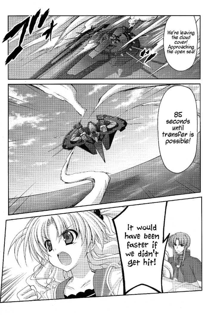 Mahou Senki Lyrical Nanoha Force Chapter 13 #9