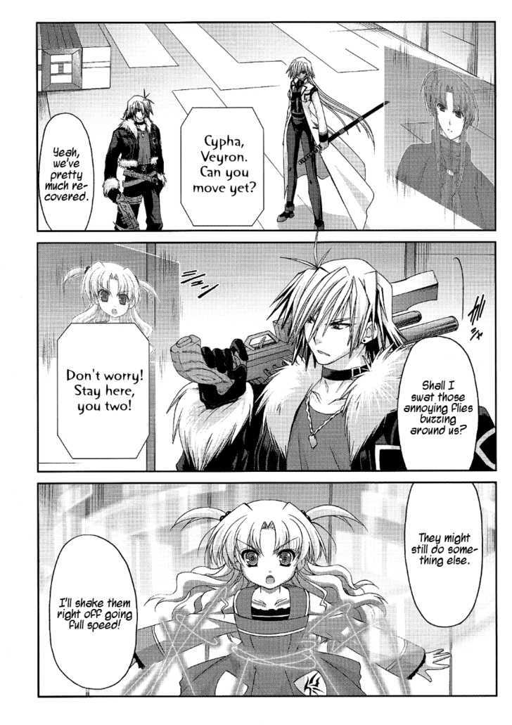 Mahou Senki Lyrical Nanoha Force Chapter 13 #10