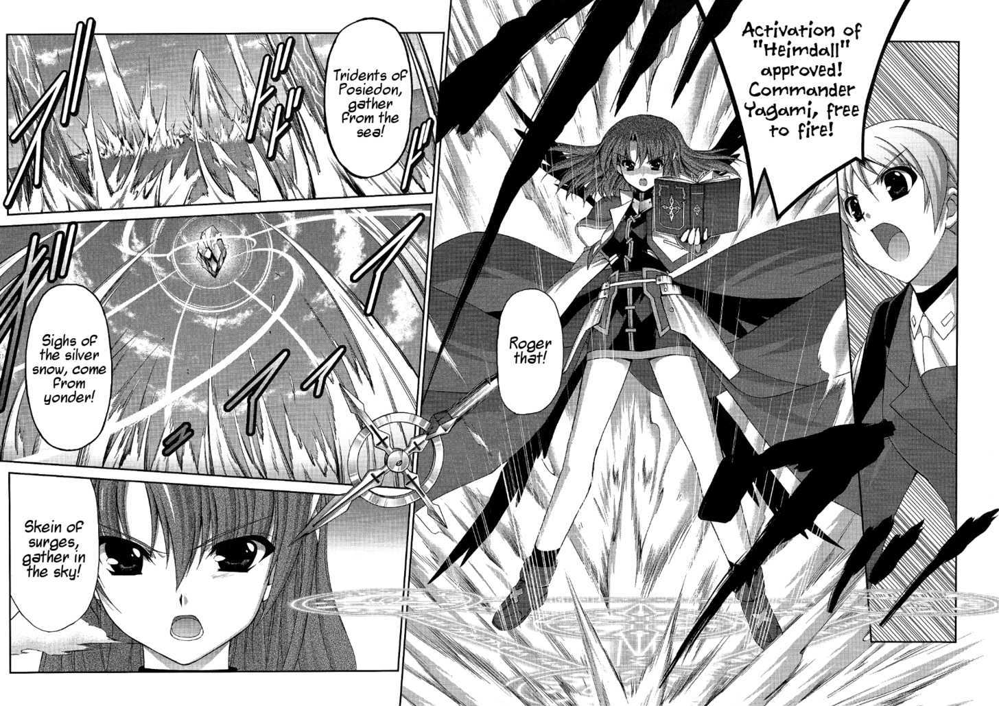 Mahou Senki Lyrical Nanoha Force Chapter 13 #14