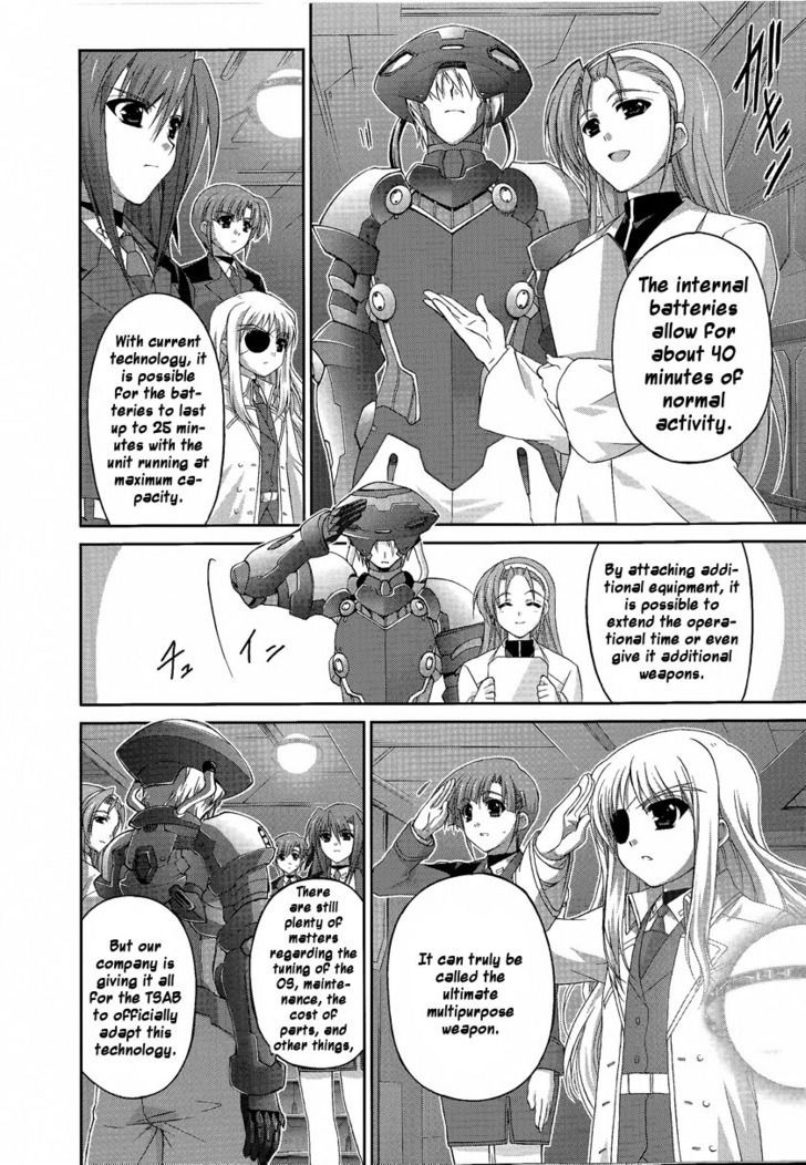 Mahou Senki Lyrical Nanoha Force Chapter 16 #2