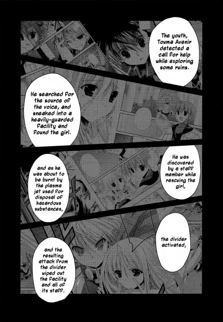 Mahou Senki Lyrical Nanoha Force Chapter 16 #6