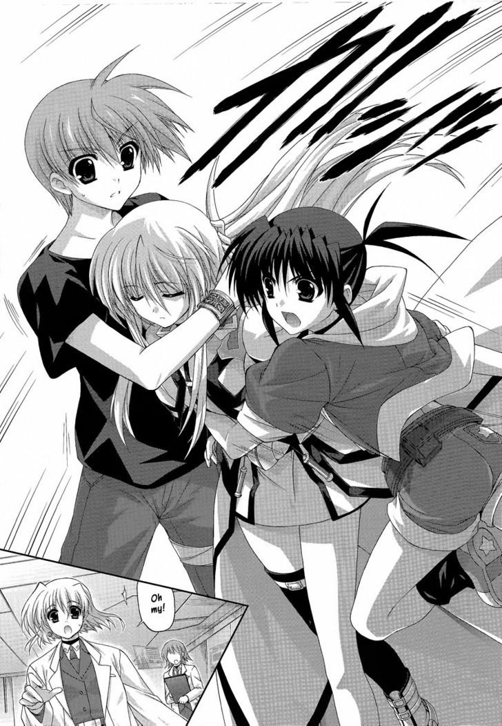 Mahou Senki Lyrical Nanoha Force Chapter 16 #13