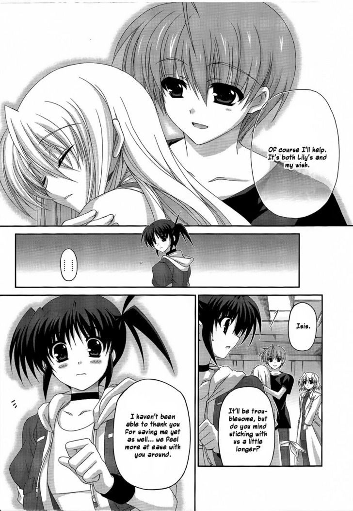 Mahou Senki Lyrical Nanoha Force Chapter 16 #17