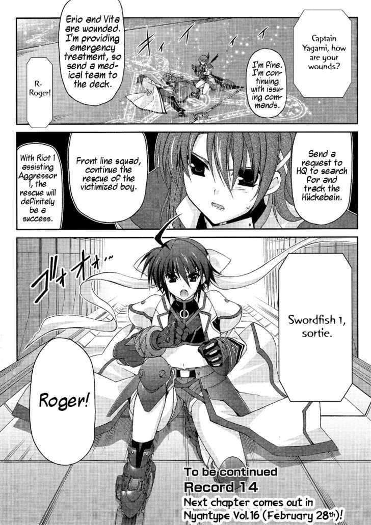 Mahou Senki Lyrical Nanoha Force Chapter 13 #30