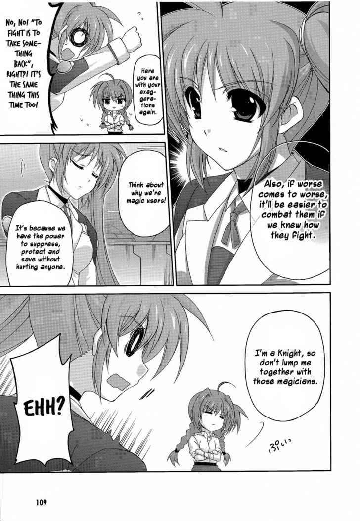 Mahou Senki Lyrical Nanoha Force Chapter 16 #25