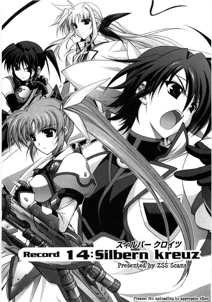 Mahou Senki Lyrical Nanoha Force Chapter 14 #3