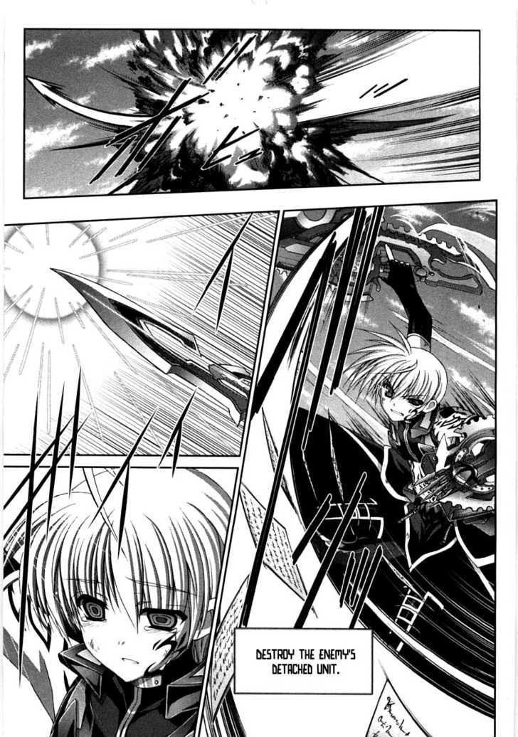 Mahou Senki Lyrical Nanoha Force Chapter 14 #14