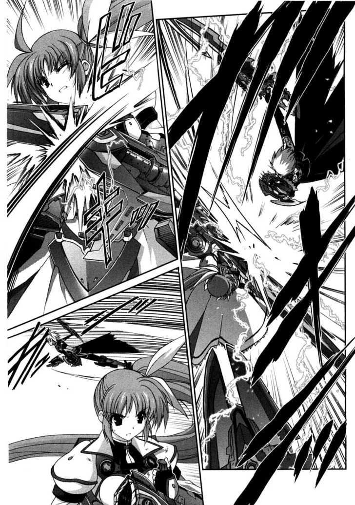 Mahou Senki Lyrical Nanoha Force Chapter 14 #17