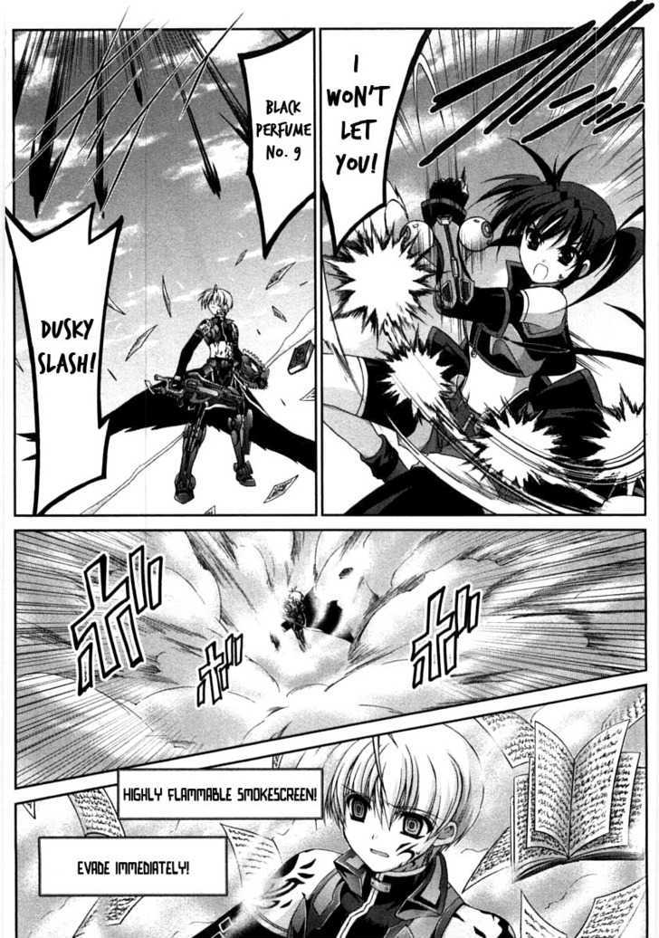 Mahou Senki Lyrical Nanoha Force Chapter 14 #26