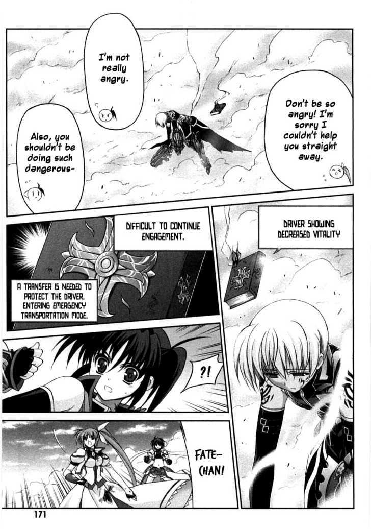 Mahou Senki Lyrical Nanoha Force Chapter 14 #28