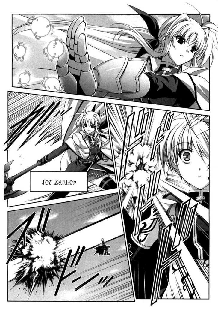 Mahou Senki Lyrical Nanoha Force Chapter 14 #29