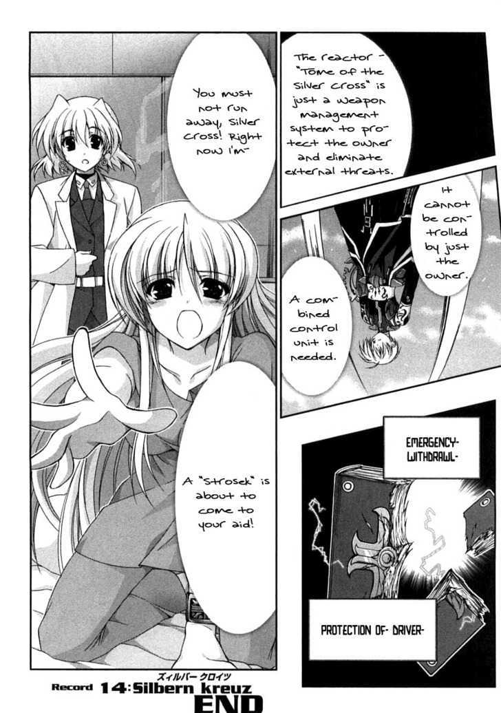 Mahou Senki Lyrical Nanoha Force Chapter 14 #31