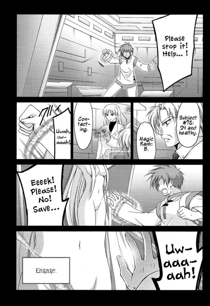 Mahou Senki Lyrical Nanoha Force Chapter 10 #9