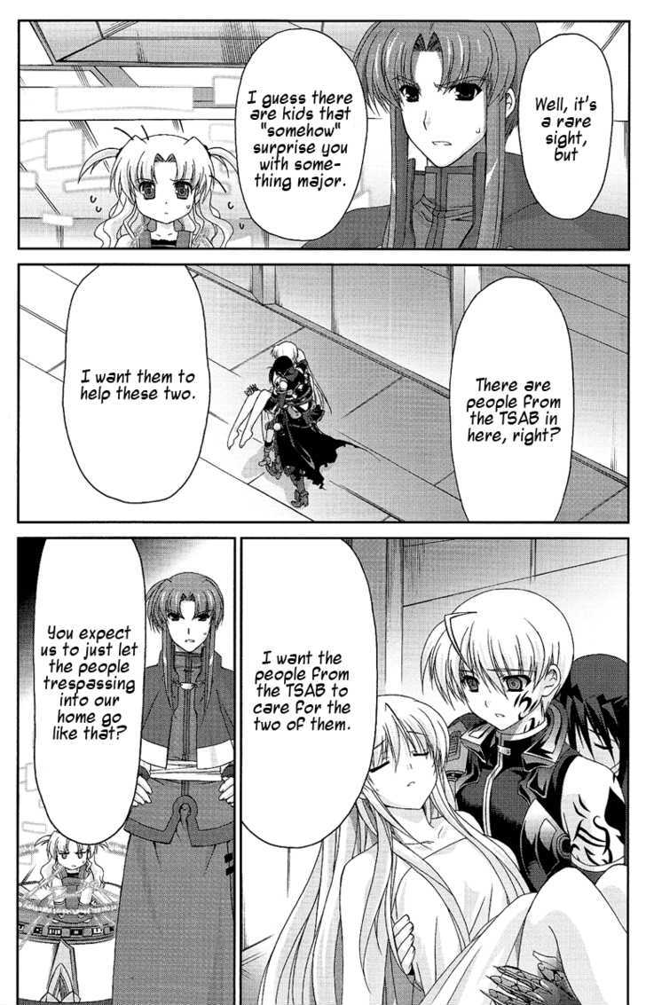 Mahou Senki Lyrical Nanoha Force Chapter 10 #15