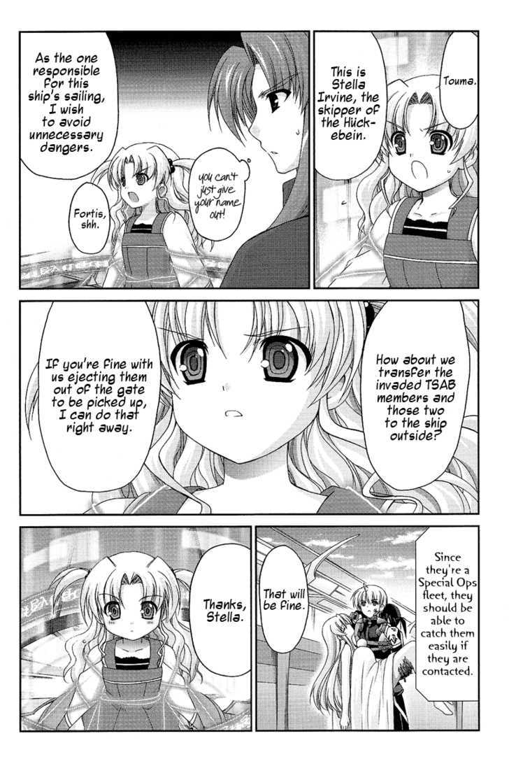 Mahou Senki Lyrical Nanoha Force Chapter 10 #17