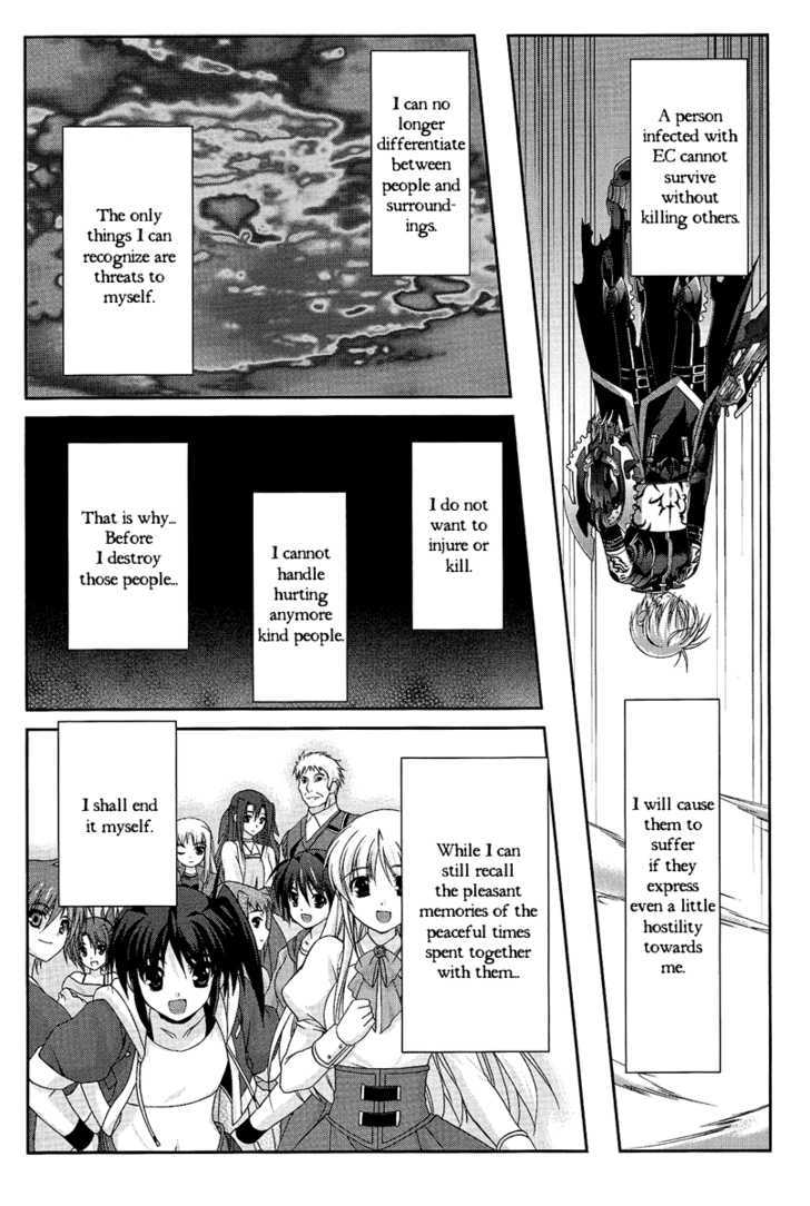 Mahou Senki Lyrical Nanoha Force Chapter 10 #26