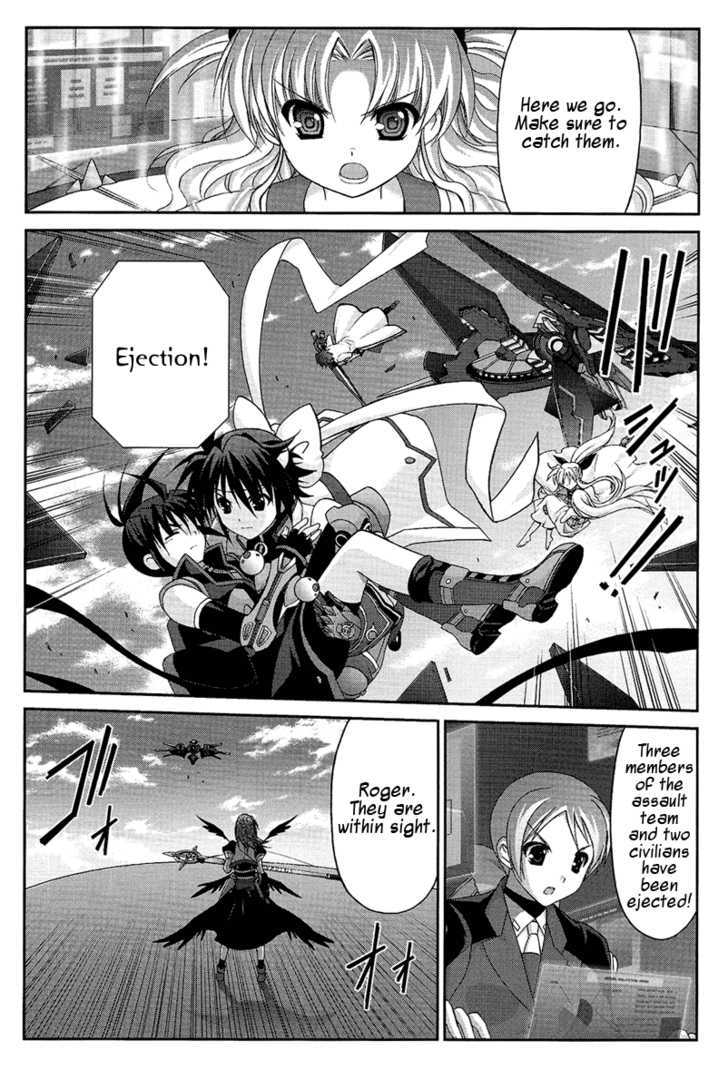 Mahou Senki Lyrical Nanoha Force Chapter 10 #28