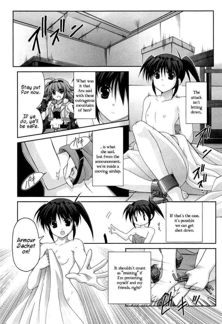 Mahou Senki Lyrical Nanoha Force Chapter 9.5 #2