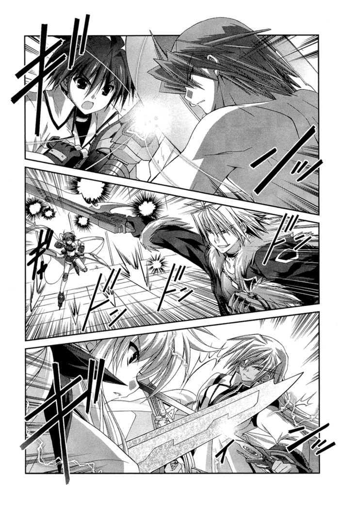 Mahou Senki Lyrical Nanoha Force Chapter 9.5 #4