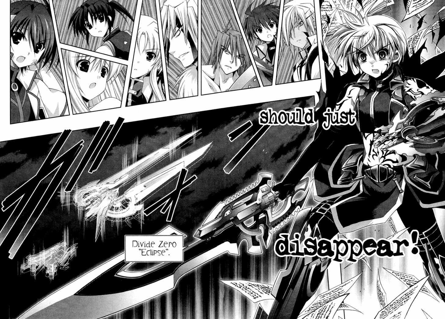 Mahou Senki Lyrical Nanoha Force Chapter 9.5 #10