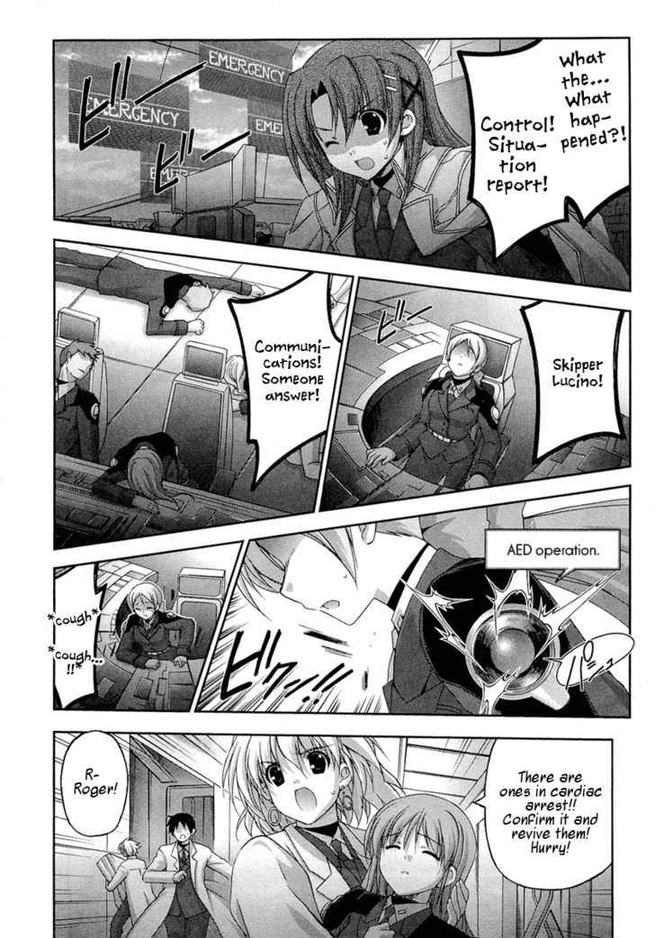 Mahou Senki Lyrical Nanoha Force Chapter 9.5 #11