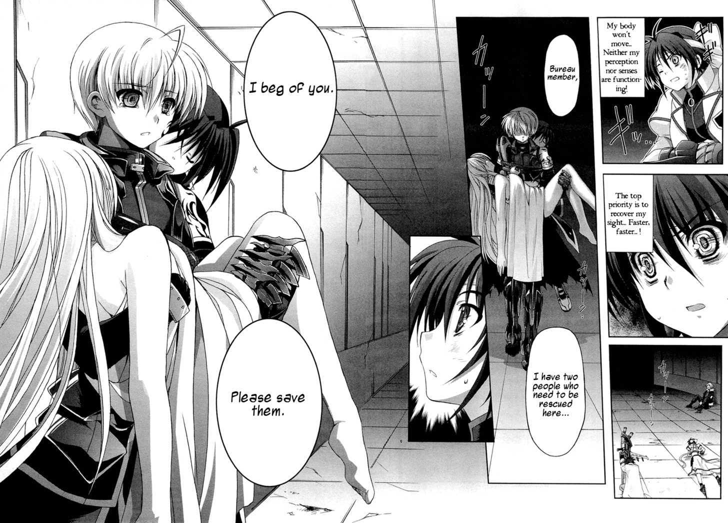 Mahou Senki Lyrical Nanoha Force Chapter 9.5 #15