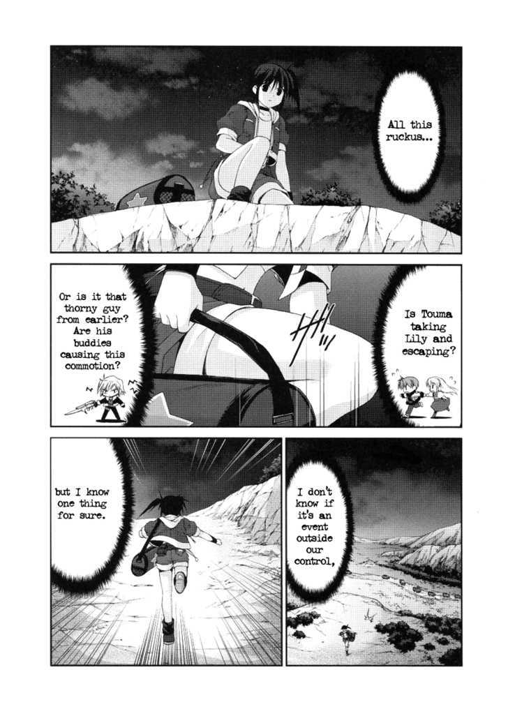 Mahou Senki Lyrical Nanoha Force Chapter 6 #9