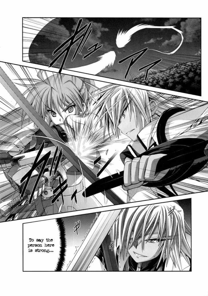 Mahou Senki Lyrical Nanoha Force Chapter 6 #11