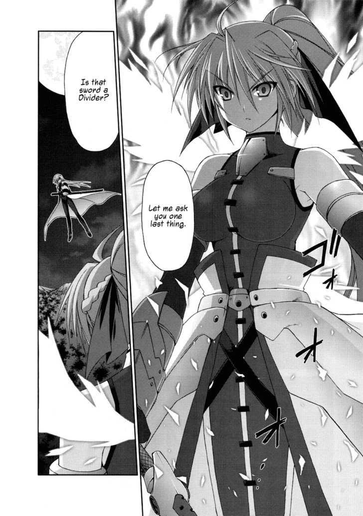 Mahou Senki Lyrical Nanoha Force Chapter 6 #15