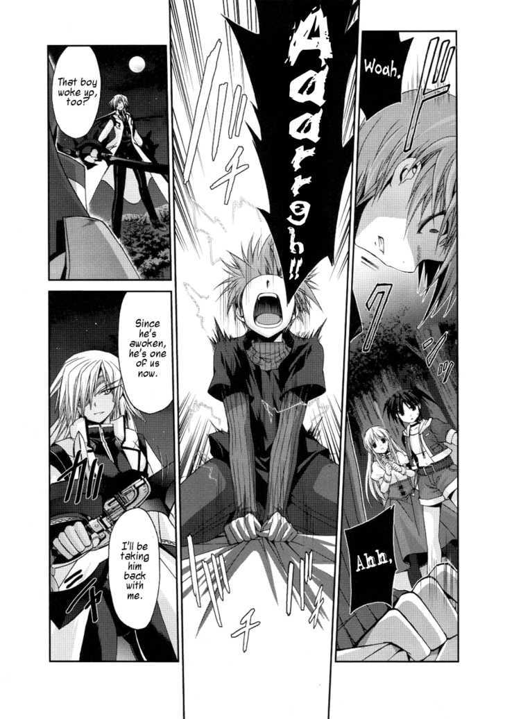 Mahou Senki Lyrical Nanoha Force Chapter 6 #31