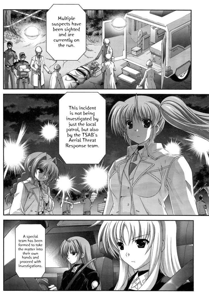 Mahou Senki Lyrical Nanoha Force Chapter 8 #3