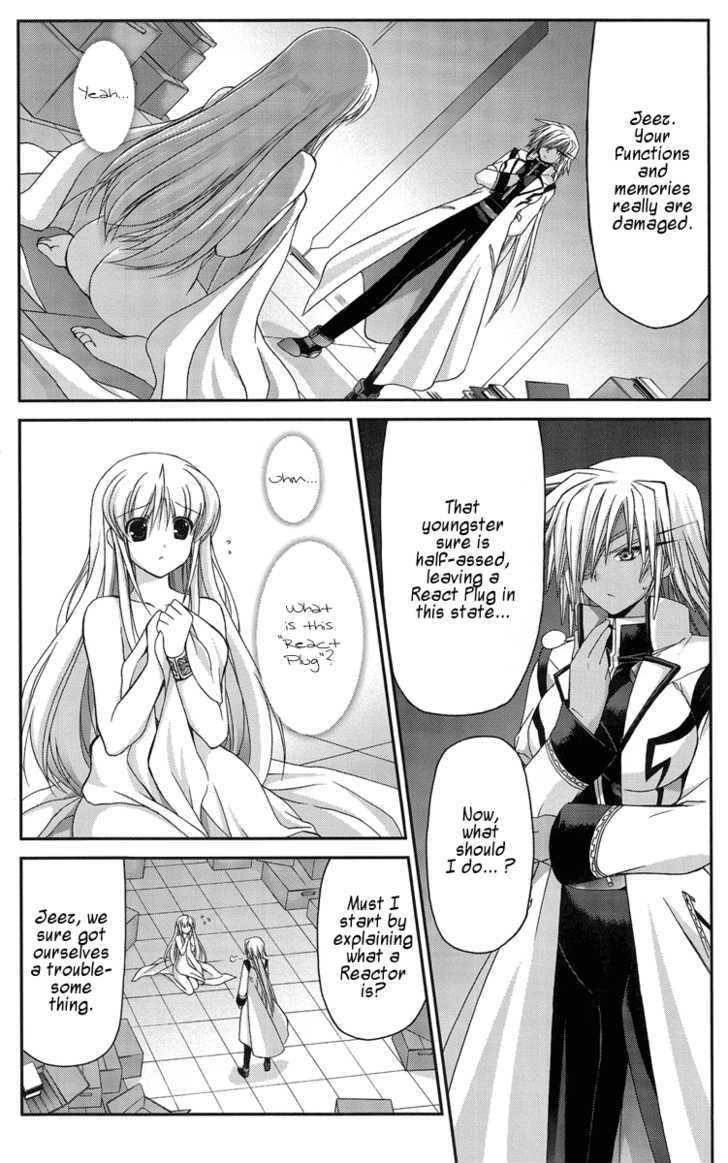 Mahou Senki Lyrical Nanoha Force Chapter 8 #13