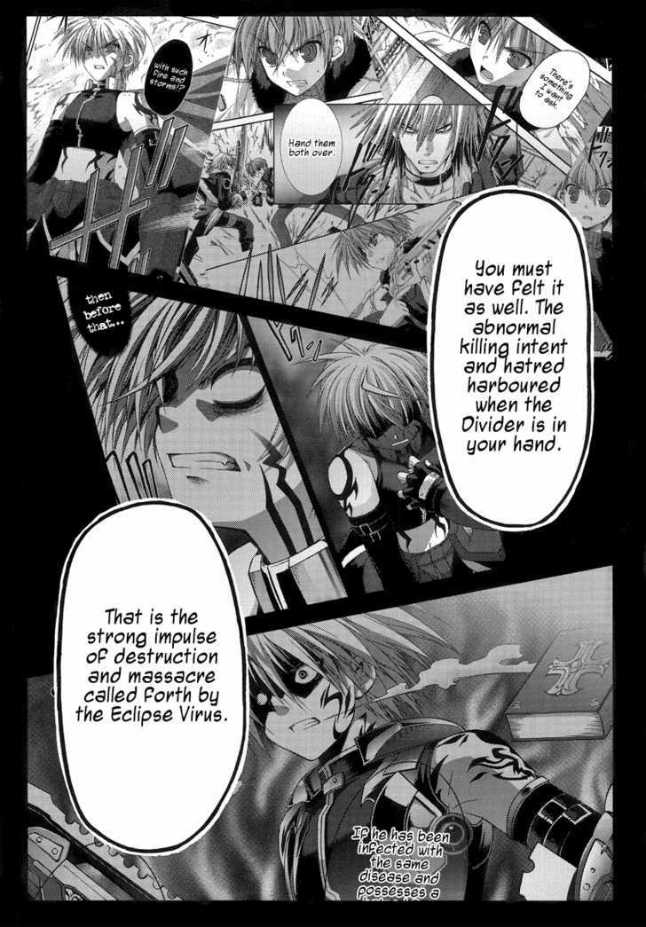 Mahou Senki Lyrical Nanoha Force Chapter 8 #18