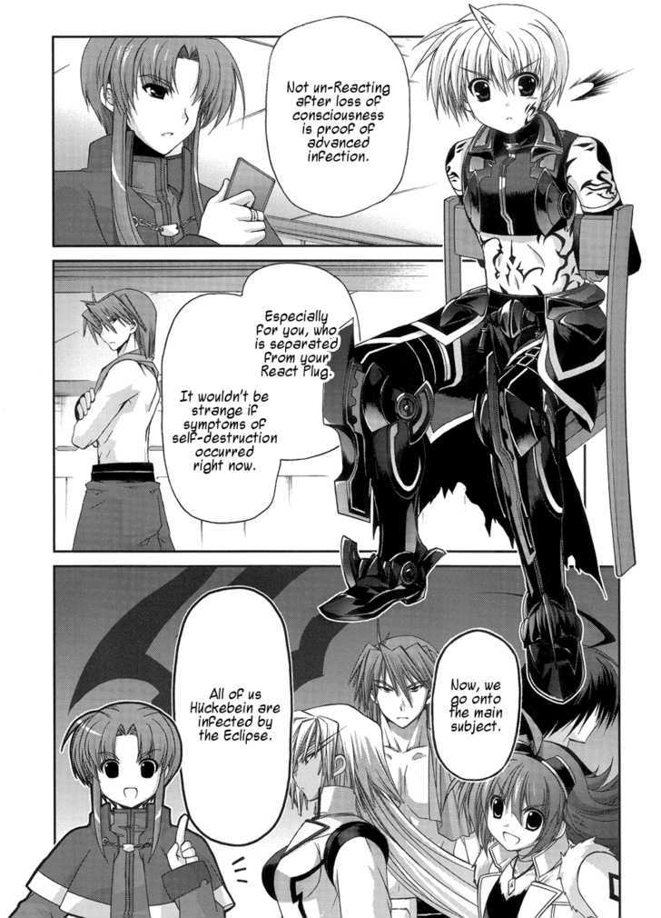 Mahou Senki Lyrical Nanoha Force Chapter 8 #21