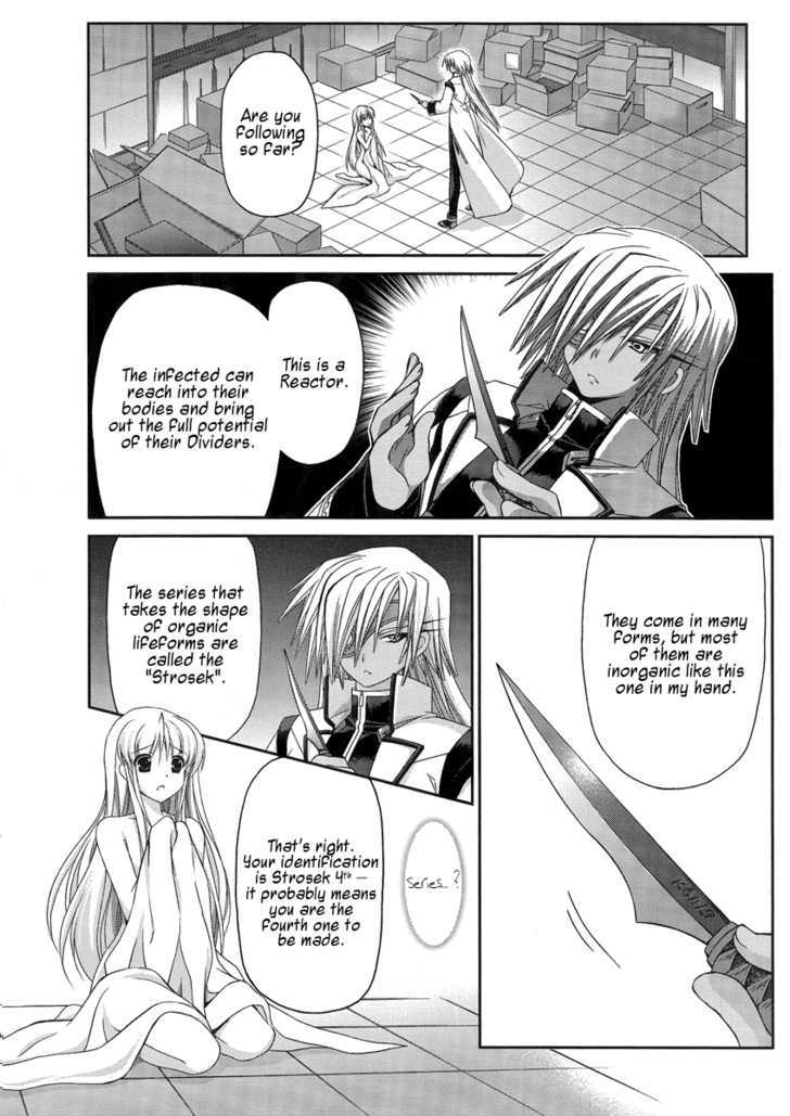 Mahou Senki Lyrical Nanoha Force Chapter 8 #25