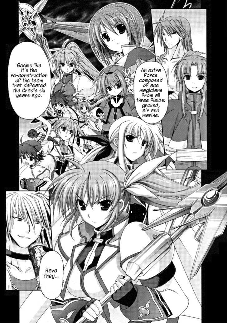 Mahou Senki Lyrical Nanoha Force Chapter 5 #14