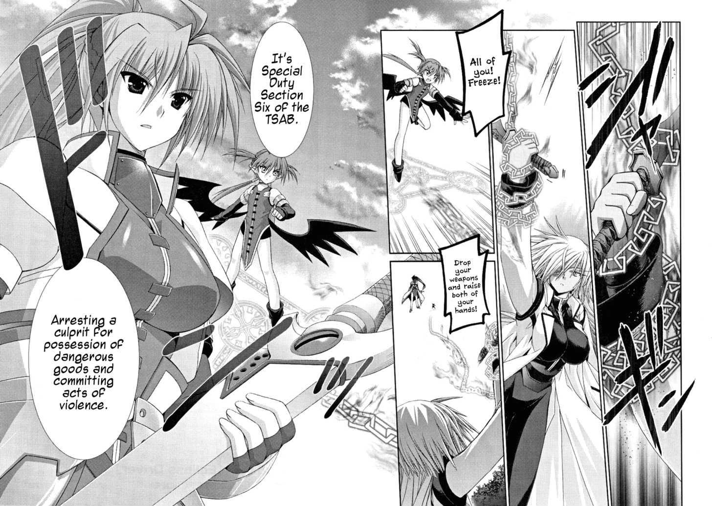 Mahou Senki Lyrical Nanoha Force Chapter 5 #31