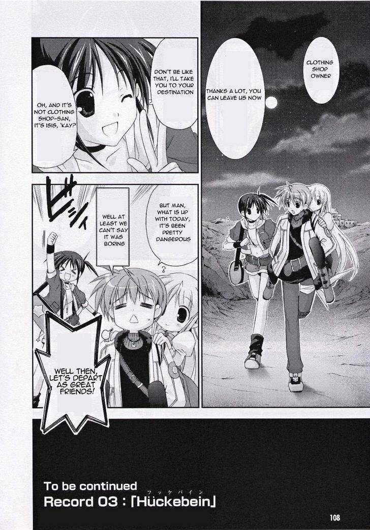 Mahou Senki Lyrical Nanoha Force Chapter 2 #32