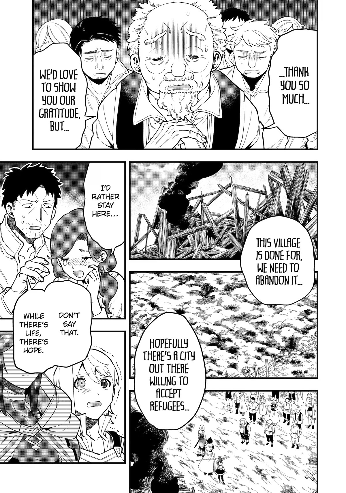 Kouryakuhon O Kushi Suru Saikyou No Mahoutsukai ~ Meirei Sa Sero > To Wa Iwa Senai Oreryuu Mao Tobatsu Saizen Ruuto ~ Chapter 47 #3