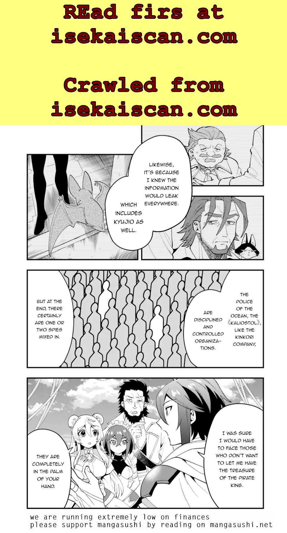 Kouryakuhon O Kushi Suru Saikyou No Mahoutsukai ~ Meirei Sa Sero > To Wa Iwa Senai Oreryuu Mao Tobatsu Saizen Ruuto ~ Chapter 39.1 #16