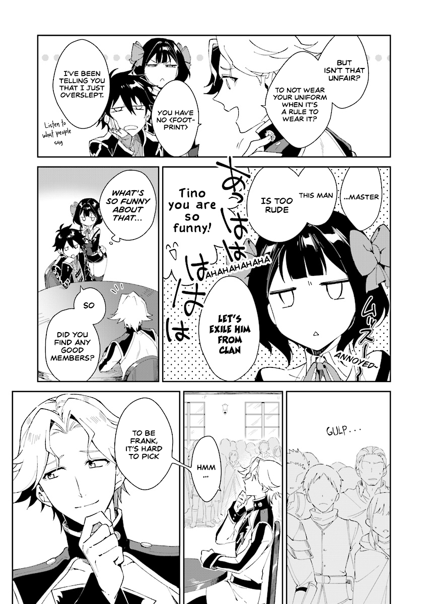 Nageki No Bourei Wa Intai Shitai - Saijiyaku Hanta Ni Yoru Saikiyou Patei Ikusei Jutsu Chapter 2.1 #11